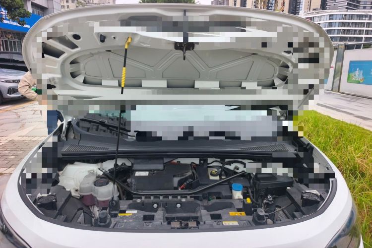Used Volkswagen ID.6 CROZZ 2021 Long-Range PRO Edition Engine Bay