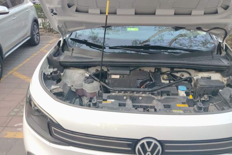 Used Volkswagen ID.6 CROZZ 2021 Revised Version Long-Range PRO Edition Engine Bay Right