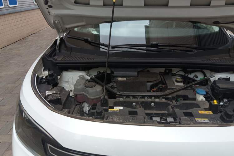 Used Volkswagen ID.6 CROZZ 2021 Revised Version Long-Range PURE+ Edition Engine Bay Right