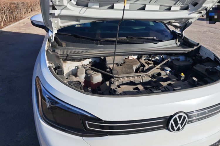 Used Volkswagen ID.6 CROZZ 2021 Revised Version Long-Range PRO Edition Engine Bay Right