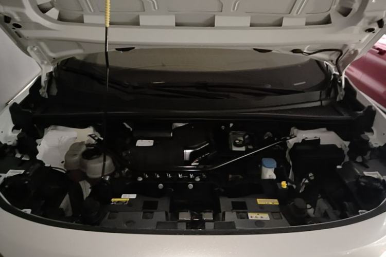 Used Volkswagen ID.6 CROZZ 2021 High-Performance PRIME Edition Engine Bay