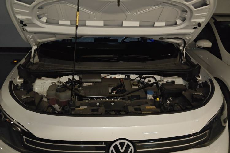 Used Volkswagen ID.6 CROZZ 2021 Revised Version Long-Range PRO Edition Engine Bay