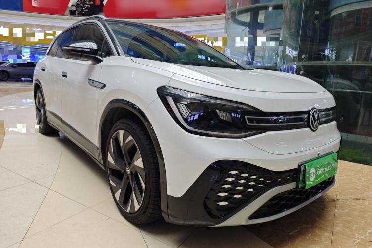 Used Volkswagen ID.6 CROZZ 2021 First Edition Exterior 1