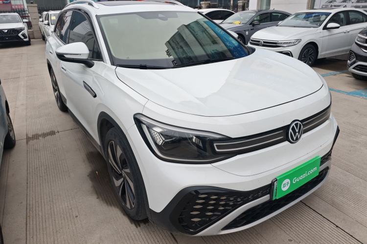 Used Volkswagen ID.6 CROZZ 2021 Long-Range PURE+ Edition Exterior 1