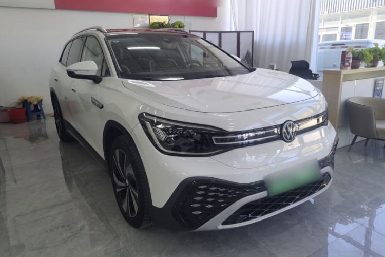 Used Volkswagen ID.6 CROZZ 2021 Long-Range PURE+ Edition Exterior 1