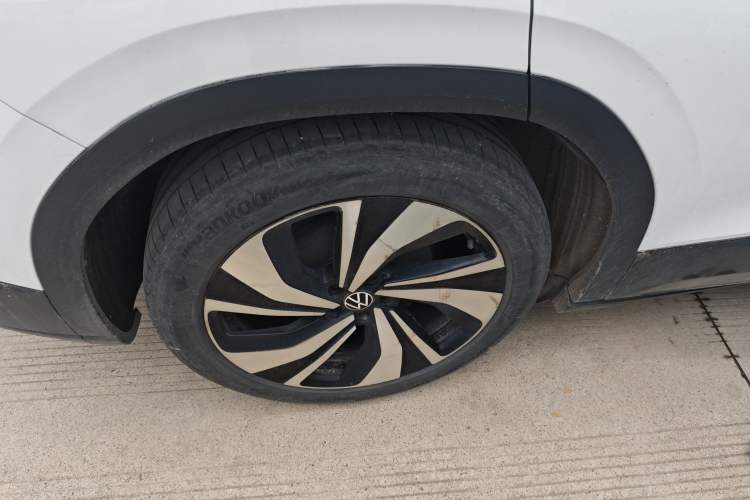 Used Volkswagen ID.6 CROZZ 2021 Long-Range PURE+ Edition Exterior 5