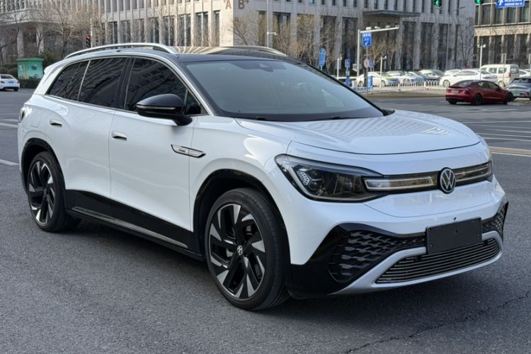 Used Volkswagen ID.6 CROZZ 2021 High-Performance PRIME Edition Exterior 6