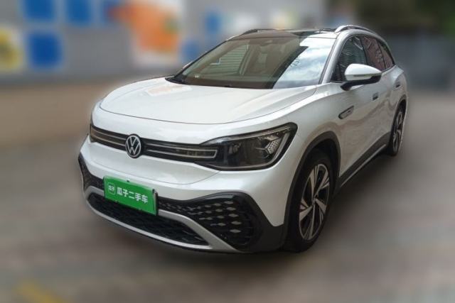 Used Volkswagen ID.6 CROZZ 2021 Revised Version Long-Range PURE+ Edition