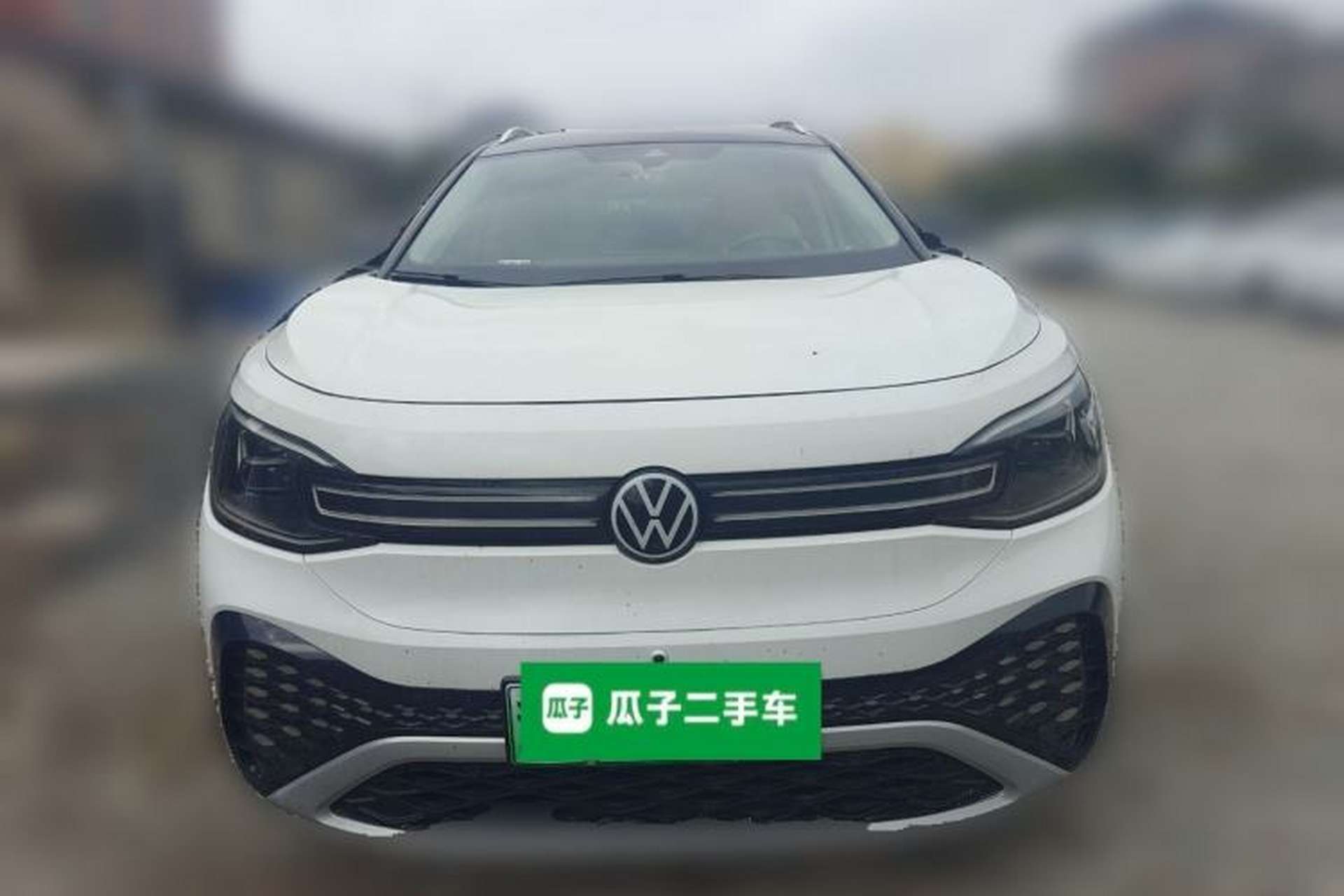 Used Volkswagen ID.6 CROZZ 2021 Long-Range PURE+ Edition Front