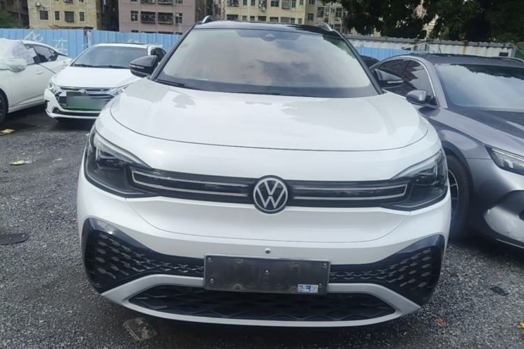 Used Volkswagen ID.6 CROZZ 2021 High-Performance PRIME Edition Front