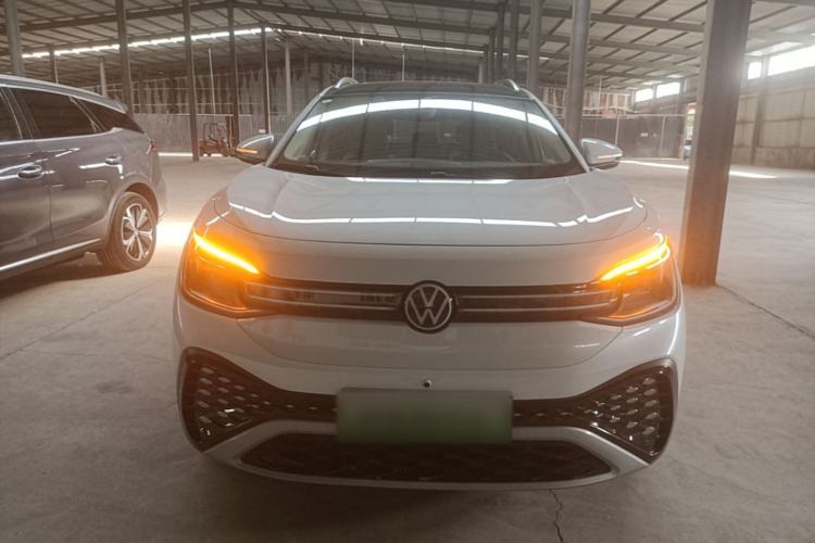 Used Volkswagen ID.6 CROZZ 2021 Revised Version Long-Range PURE+ Edition Front