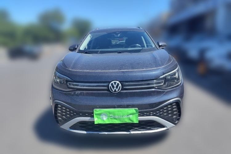 Used Volkswagen ID.6 CROZZ 2021 Revised Version Long-Range PRO Edition Front