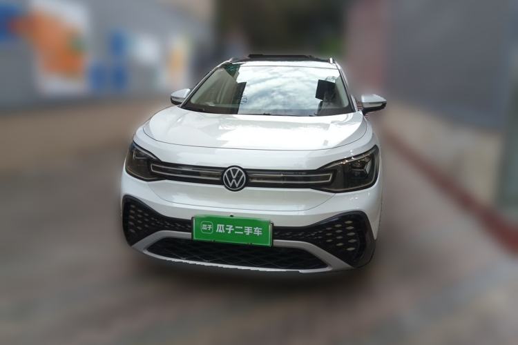 Used Volkswagen ID.6 CROZZ 2021 Revised Version Long-Range PURE+ Edition Front