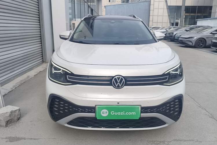 Used Volkswagen ID.6 CROZZ 2021 Long-Range PRO Edition Front