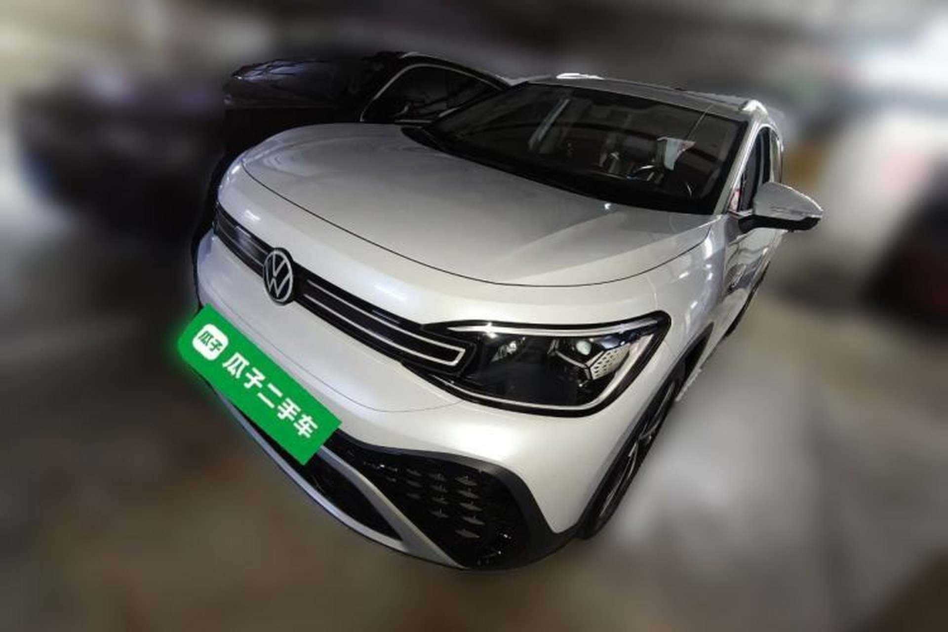 Used Volkswagen ID.6 CROZZ 2021 Long-Range PRO Edition Front Left 45 Deg