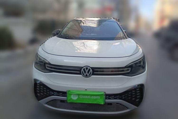 Used Volkswagen ID.6 CROZZ 2021 High-Performance PRIME Edition Front