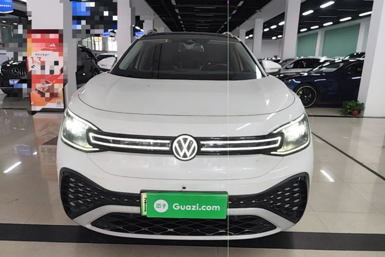 Used Volkswagen ID.6 CROZZ 2021 Long-Range PRO Edition Front