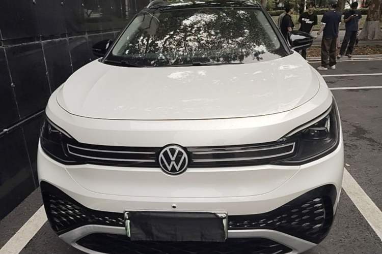 Used Volkswagen ID.6 CROZZ 2021 High-Performance PRIME Edition Front