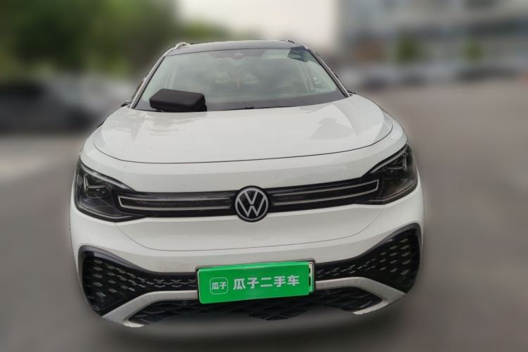 Used Volkswagen ID.6 CROZZ 2021 Long-Range PURE+ Edition Front