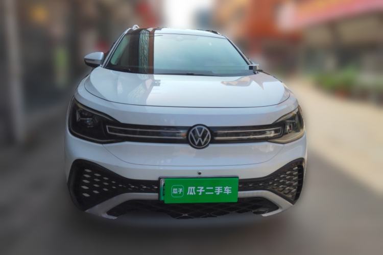 Used Volkswagen ID.6 CROZZ 2021 Long-Range PRO Edition Front