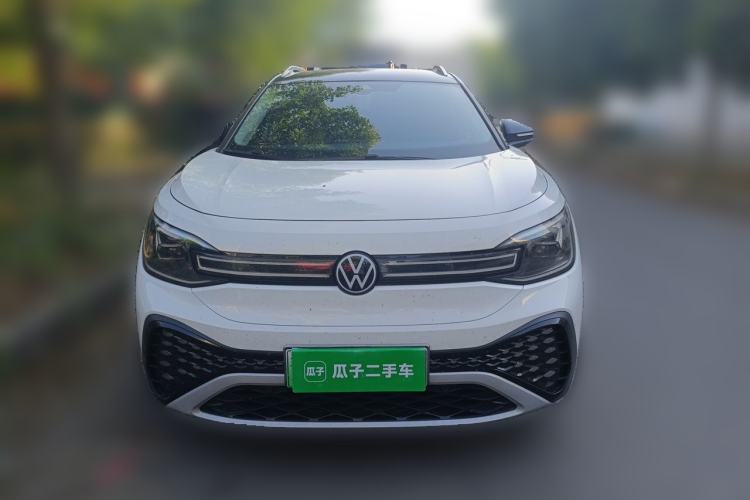 Used Volkswagen ID.6 CROZZ 2021 Long-Range PURE+ Edition Front