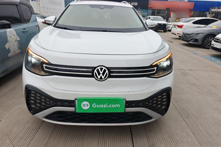 Used Volkswagen ID.6 CROZZ 2021 Long-Range PURE+ Edition Front