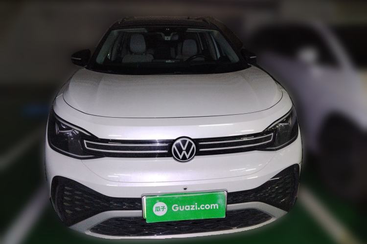 Used Volkswagen ID.6 CROZZ 2021 Long-Range PRO Edition Front