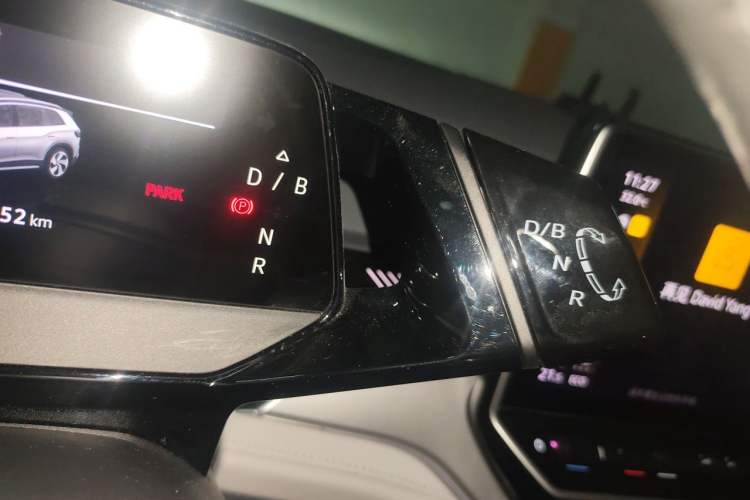 Used Volkswagen ID.6 CROZZ 2021 Long-Range PRO Edition Gear Lever