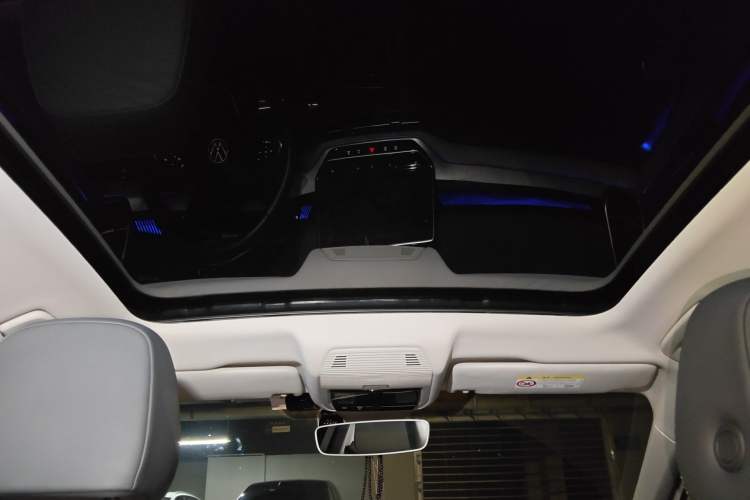 Used Volkswagen ID.6 CROZZ 2021 Revised Version Long-Range PRO Edition Headliner