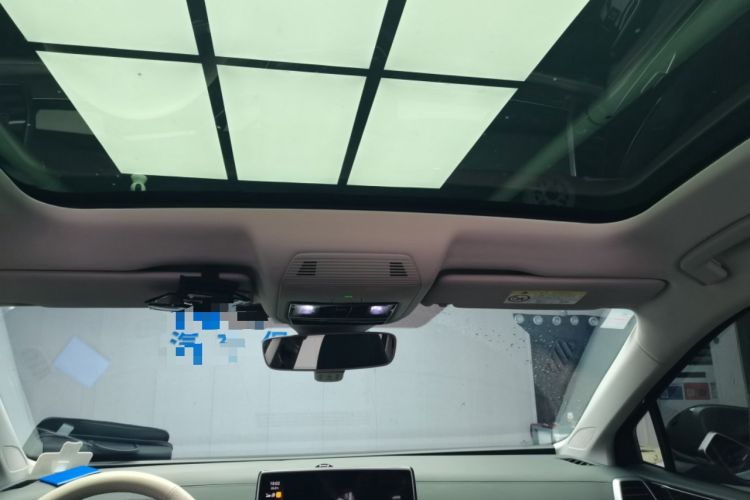 Used Volkswagen ID.6 CROZZ 2021 Long-Range PRO Edition Headliner