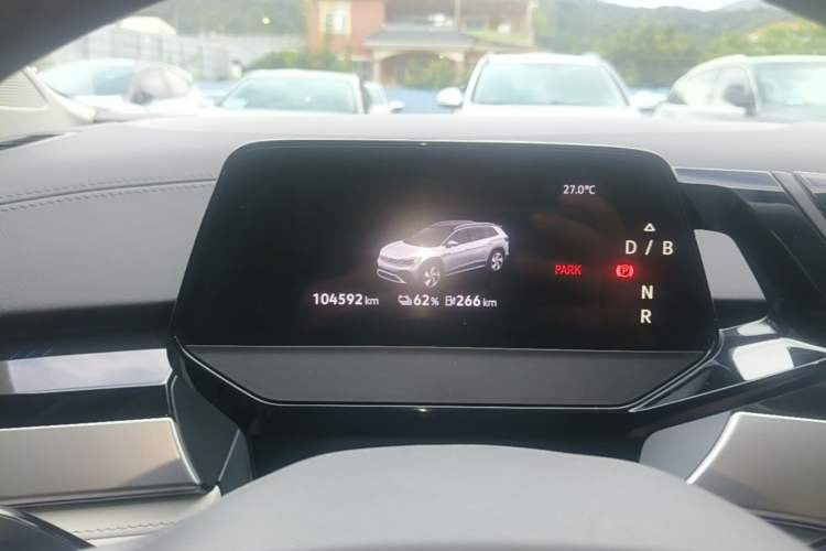 Used Volkswagen ID.6 CROZZ 2021 High-Performance PRIME Edition Instrument Cluster