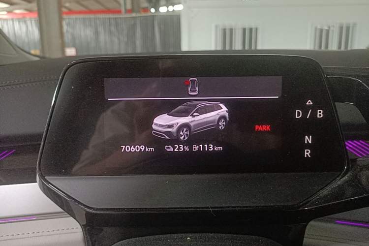 Used Volkswagen ID.6 CROZZ 2021 Revised Version Long-Range PURE+ Edition Instrument Cluster
