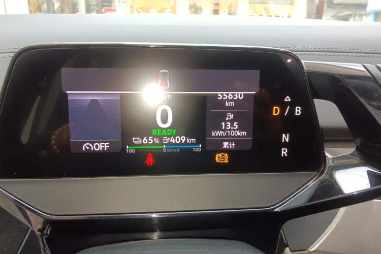 Used Volkswagen ID.6 CROZZ 2021 Revised Version Long-Range PURE+ Edition Instrument Cluster