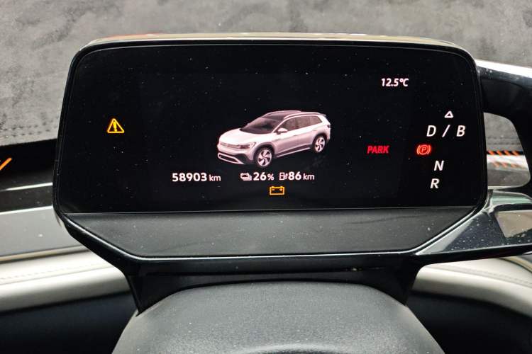 Used Volkswagen ID.6 CROZZ 2021 First Edition Instrument Cluster