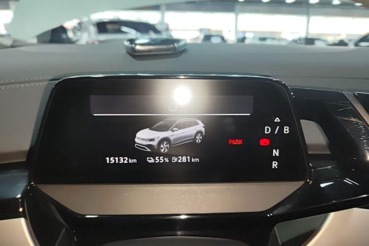 Used Volkswagen ID.6 CROZZ 2021 Long-Range PRO Edition Instrument Cluster