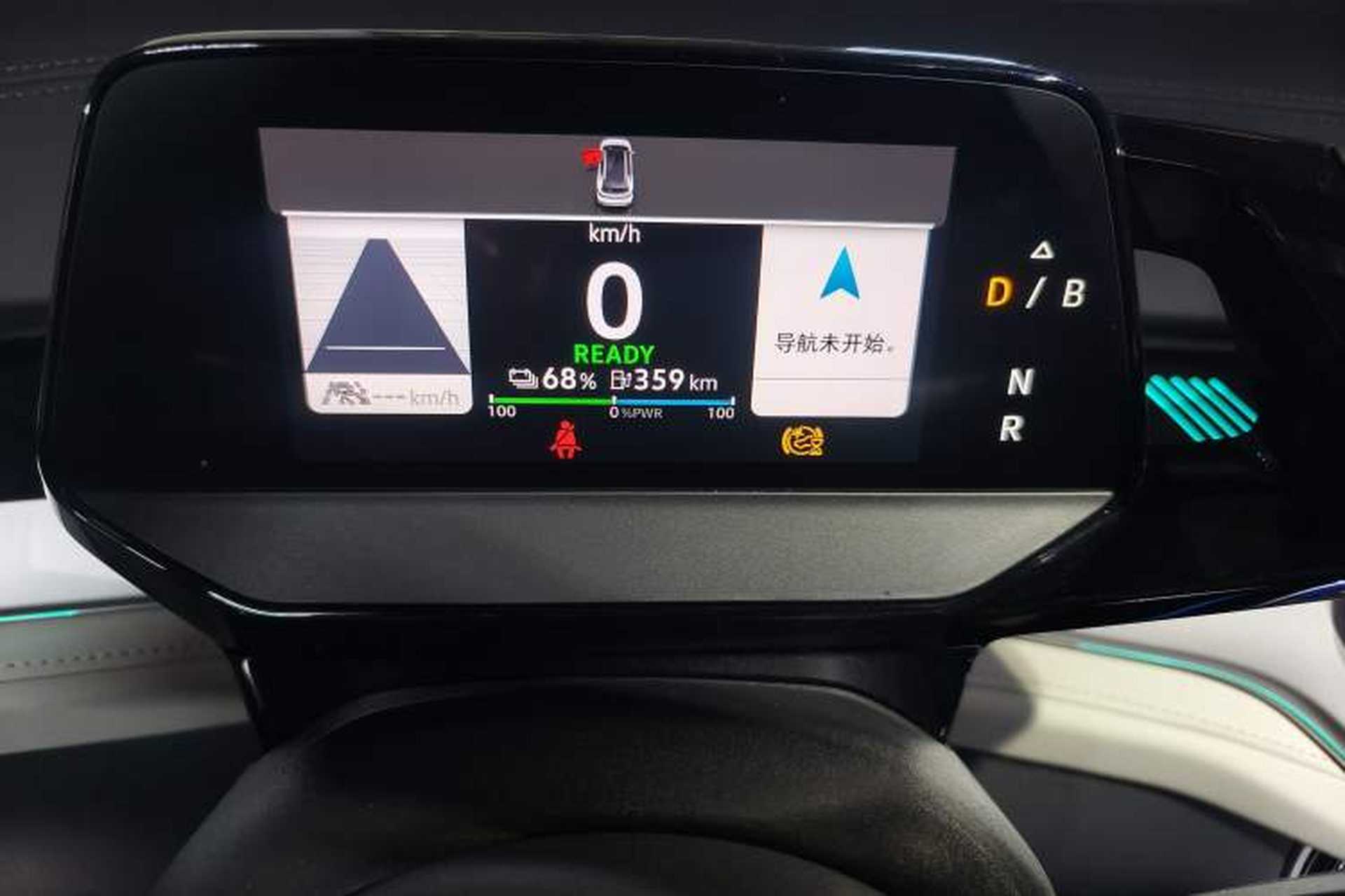 Used Volkswagen ID.6 CROZZ 2021 Long-Range PRO Edition Instrument Cluster