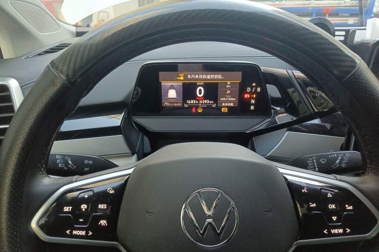 Used Volkswagen ID.6 CROZZ 2021 High-Performance PRIME Edition Instrument Cluster