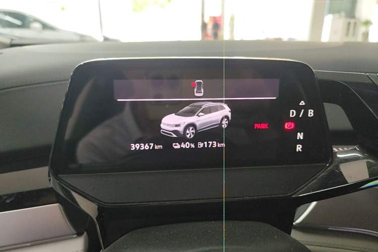 Used Volkswagen ID.6 CROZZ 2021 Long-Range PRO Edition Instrument Cluster