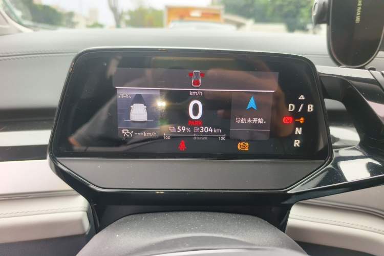 Used Volkswagen ID.6 CROZZ 2021 Long-Range PRO Edition Instrument Cluster