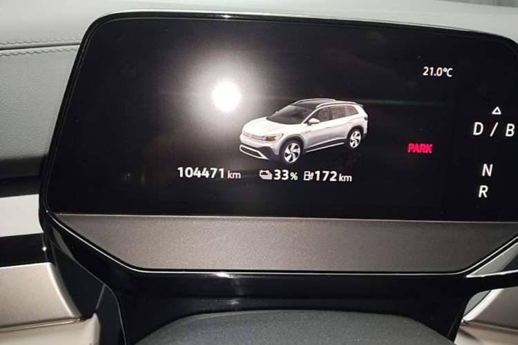 Used Volkswagen ID.6 CROZZ 2021 High-Performance PRIME Edition Instrument Cluster