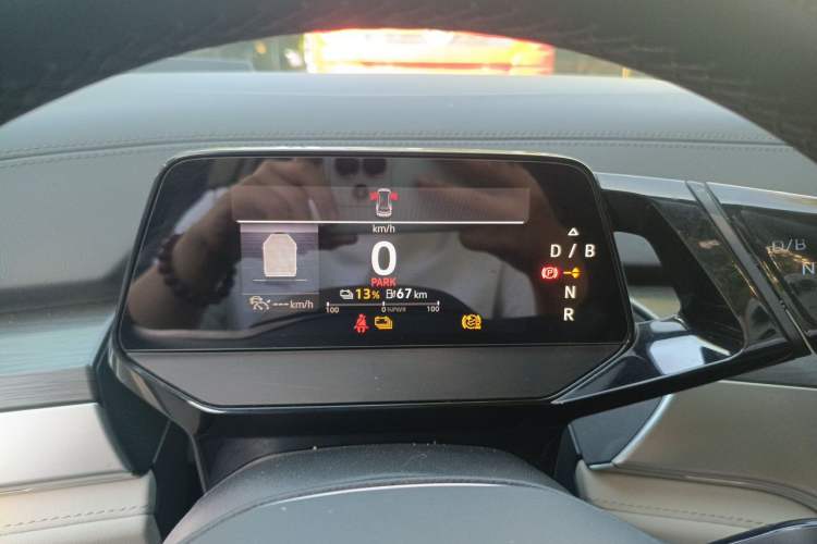 Used Volkswagen ID.6 CROZZ 2021 Long-Range PURE+ Edition Instrument Cluster