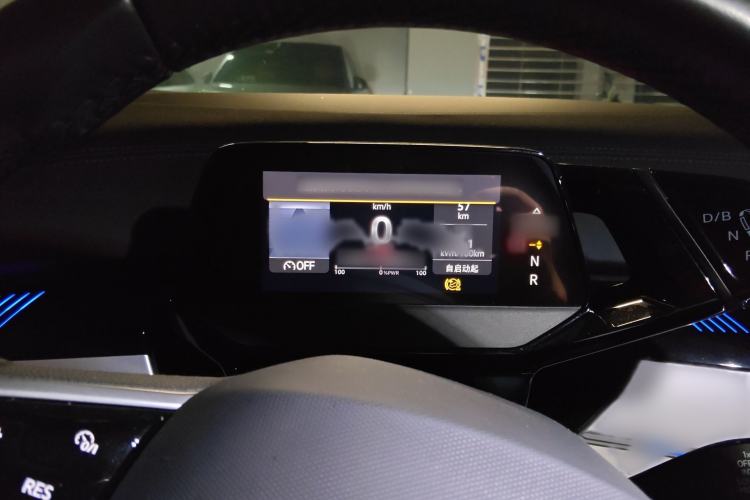 Used Volkswagen ID.6 CROZZ 2021 Revised Version Long-Range PRO Edition Instrument Cluster