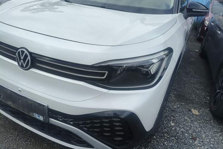 Used Volkswagen ID.6 CROZZ 2021 High-Performance PRIME Edition Left Front Headlight