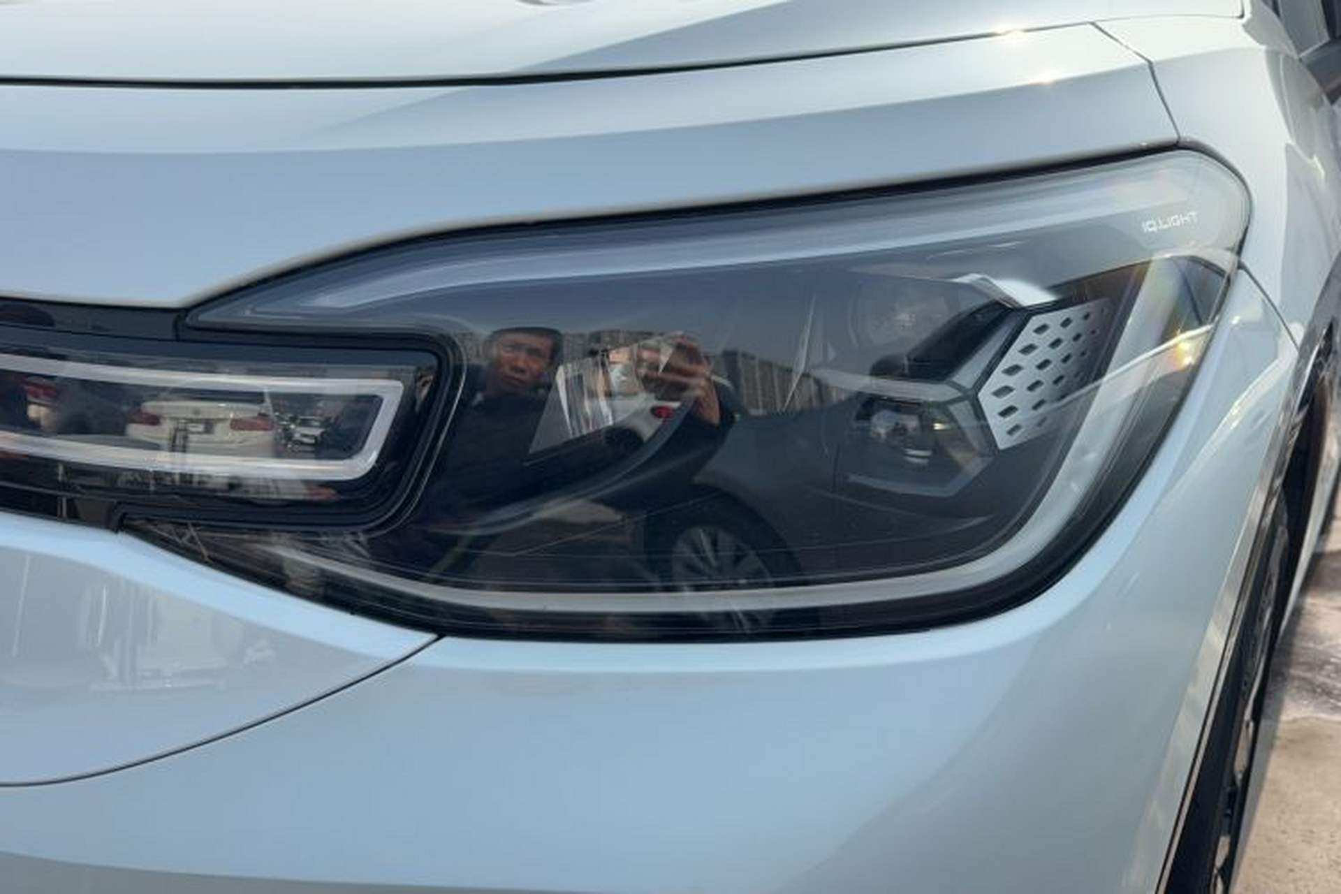 Used Volkswagen ID.6 CROZZ 2021 High-Performance PRIME Edition Left Front Headlight