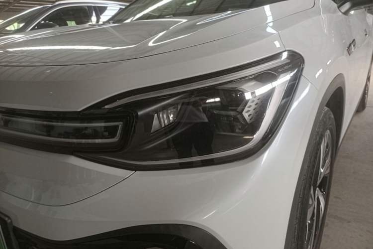 Used Volkswagen ID.6 CROZZ 2021 Revised Version Long-Range PURE+ Edition Left Front Headlight