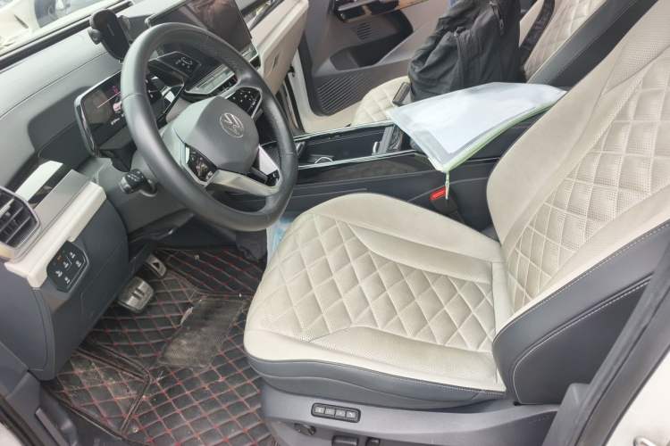 Used Volkswagen ID.6 CROZZ 2021 Long-Range PRO Edition Left Front Seat