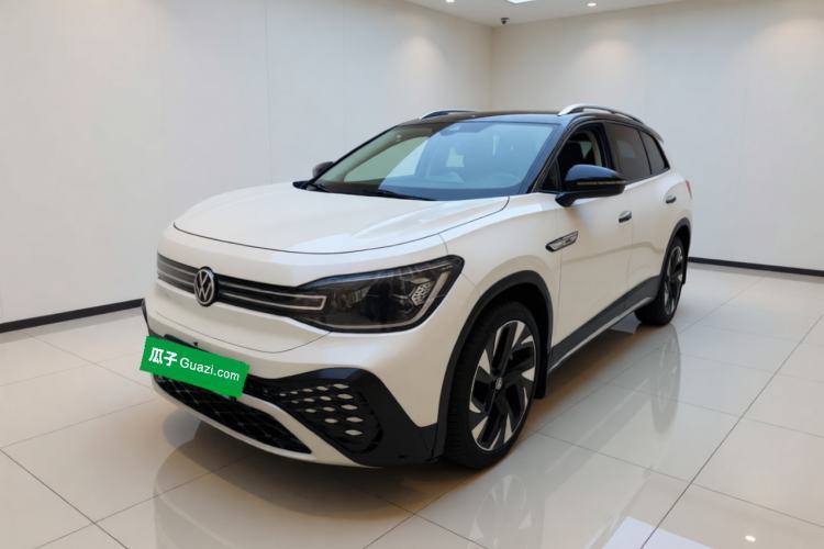 Ojetý Volkswagen ID.6 CROZZ 2021 High-Performance PRIME Edition Guazi used car, China used car export, Used car for sale, Used  cars, Cheapest cars for sale