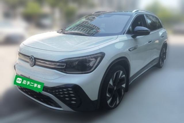Used Volkswagen ID.6 CROZZ 2021 High-Performance PRIME Edition