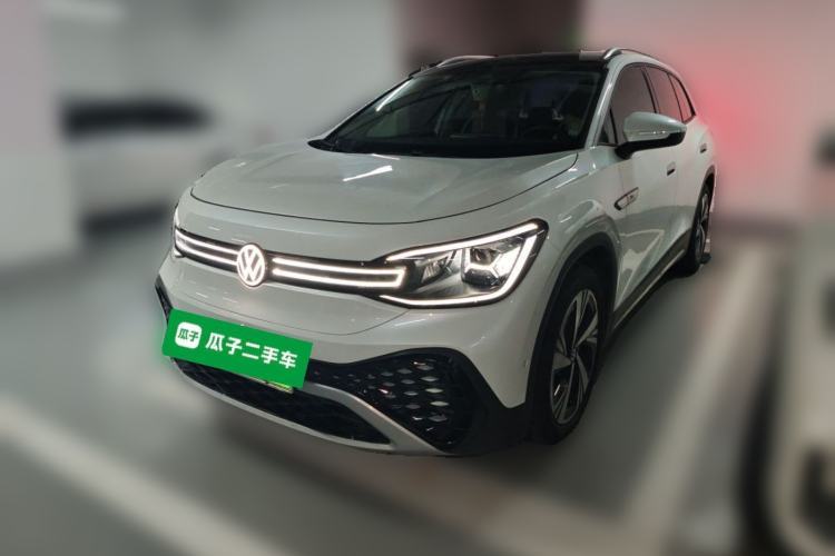 Used Volkswagen ID.6 CROZZ 2021 Long-Range PRO Edition Guazi used car, China used car export, Used car for sale, Used  cars, Cheapest cars for sale
