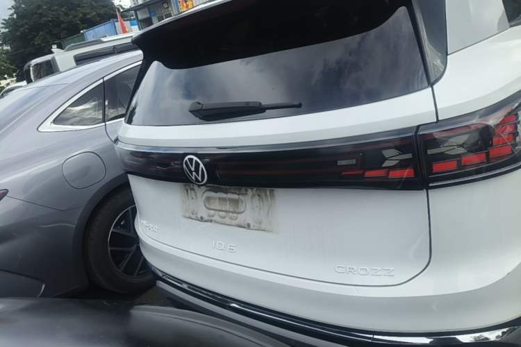 Used Volkswagen ID.6 CROZZ 2021 High-Performance PRIME Edition Rear